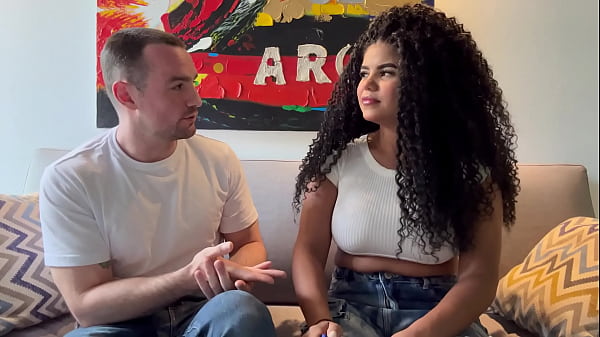 Detrás de cámaras con la venezolana Rosxana Gutierrez y Andres Acosta